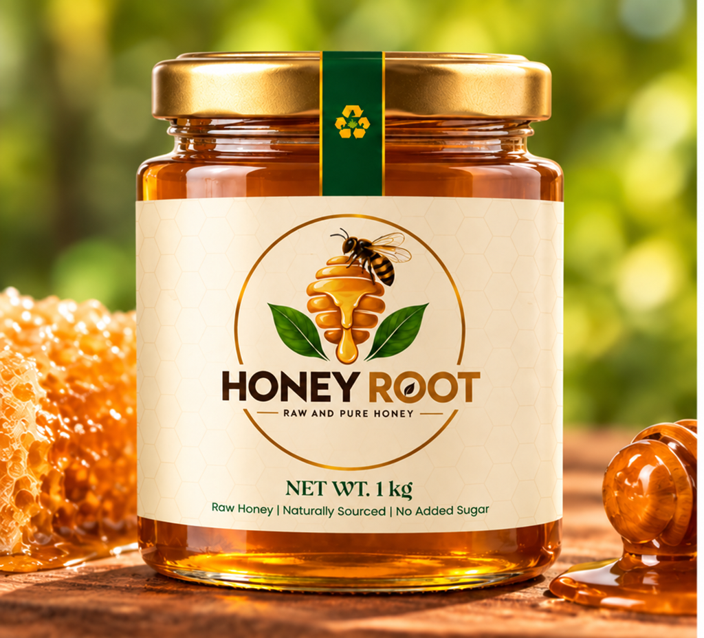 Honey Root Multi Flower Honey